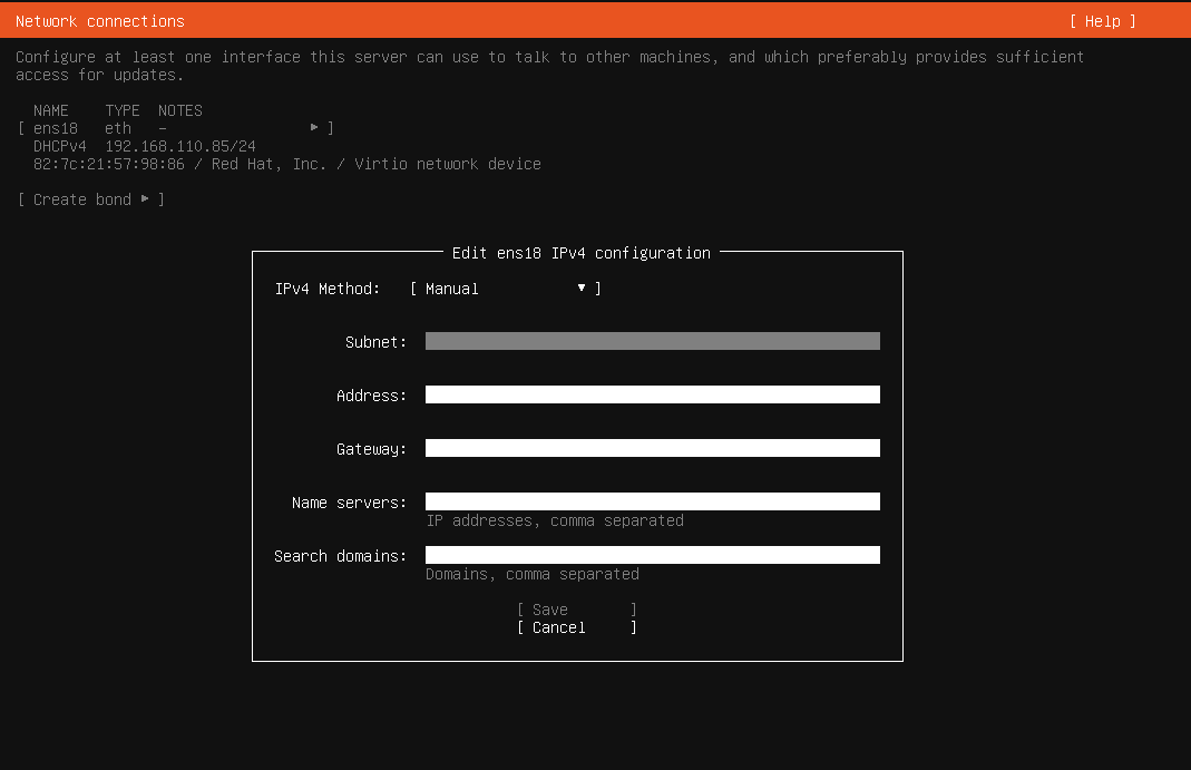 ipv4methodset