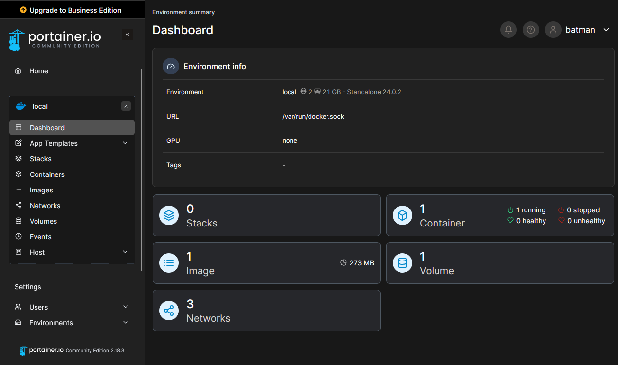 portainerdashboard